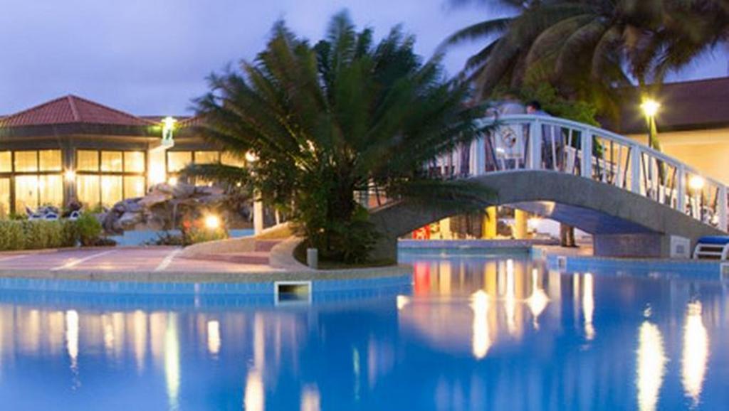 La Palm Royal Beach Hotel Akkra Exterior foto