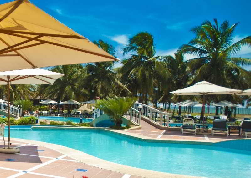 La Palm Royal Beach Hotel Akkra Einrichtungen foto